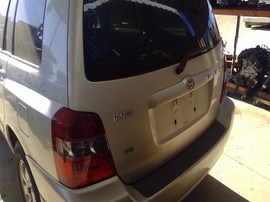 2005 TOYOTA HIGHLANDER, SILVER, 3.3L, AT, FWD,   Z26319